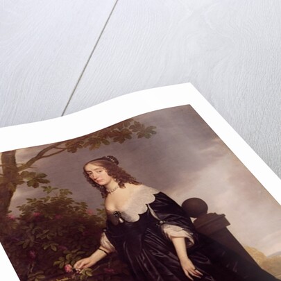 Elizabeth Stuart, Queen of Bohemia, 1642 by Gerrit van Honthorst