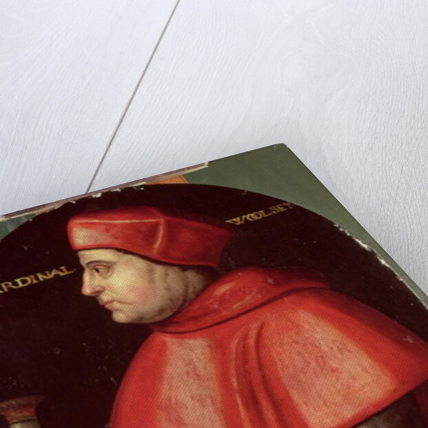 Portrait of Cardinal Thomas Wolsey by English School