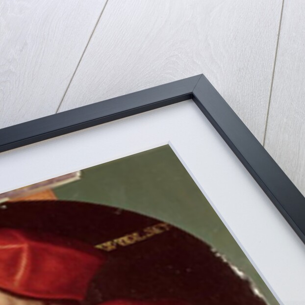 Portrait of Cardinal Thomas Wolsey by English School