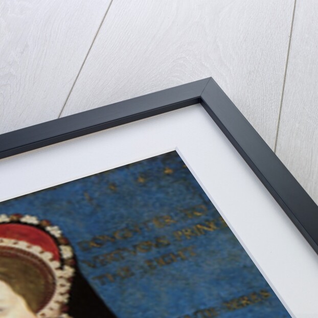 Portrait of Mary I, or Mary Tudor, at the Age of 28, 1544 by John Master