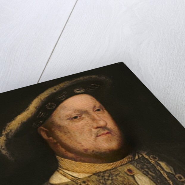 Portrait of Henry VIII c.1536 by Hans Holbein the Younger