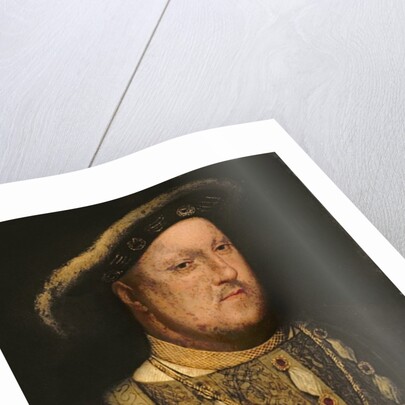 Portrait of Henry VIII c.1536 by Hans Holbein the Younger