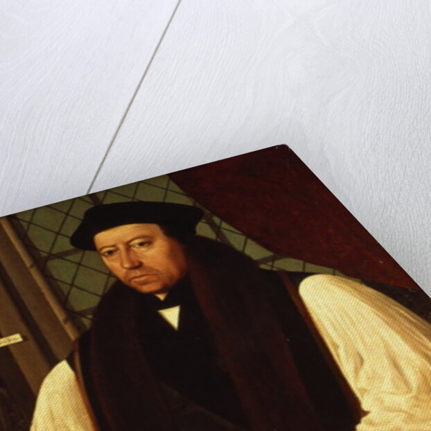 Portrait of Thomas Cranmer 1546 by Gerlach Flicke