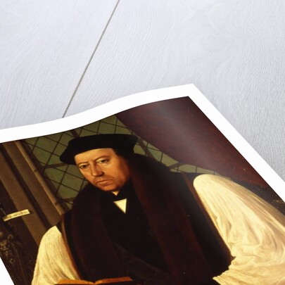 Portrait of Thomas Cranmer 1546 by Gerlach Flicke