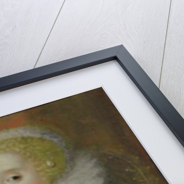 Portrait of an Elizabethan Lady with a Parrot by English School