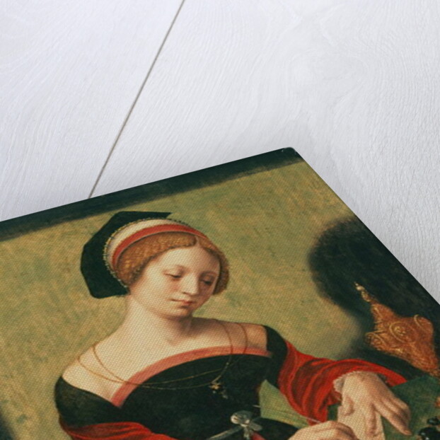 Portrait of a Lady as the Magdalen by Master of the Female Half Lengths