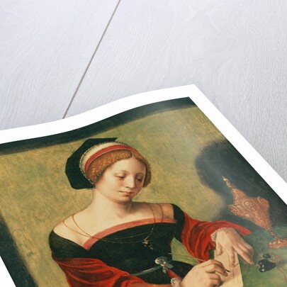 Portrait of a Lady as the Magdalen by Master of the Female Half Lengths