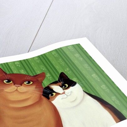 Moggies, 1994 by Magdolna Ban