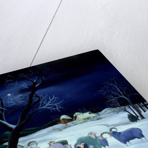 Silent Night, Holy Night, 1995 by Magdolna Ban