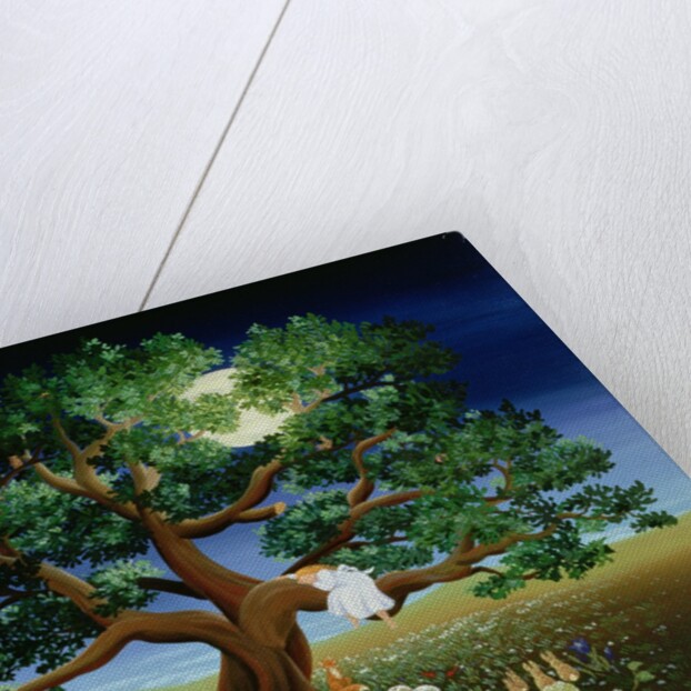 Tree of Dreams, 1994 by Magdolna Ban