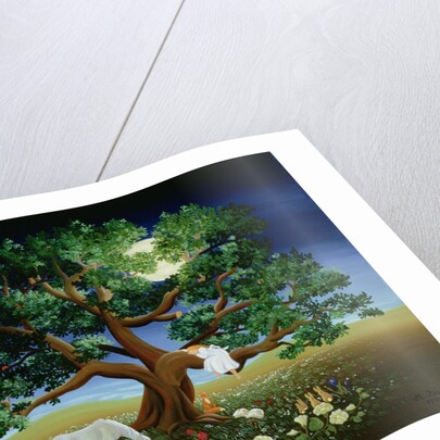 Tree of Dreams, 1994 by Magdolna Ban