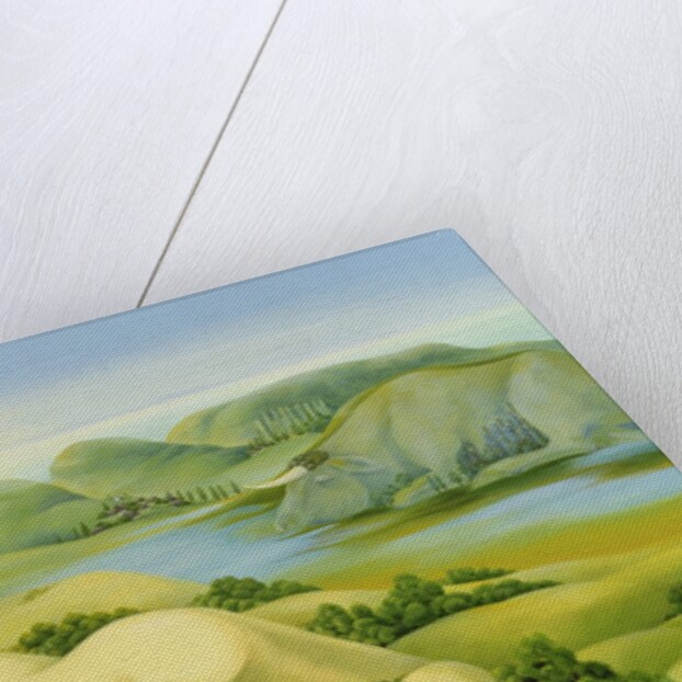 The Legend of Balaton, 2003 by Magdolna Ban