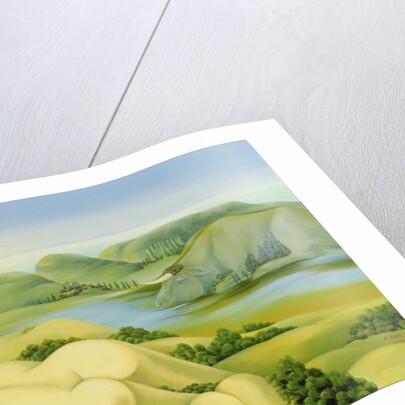 The Legend of Balaton, 2003 by Magdolna Ban