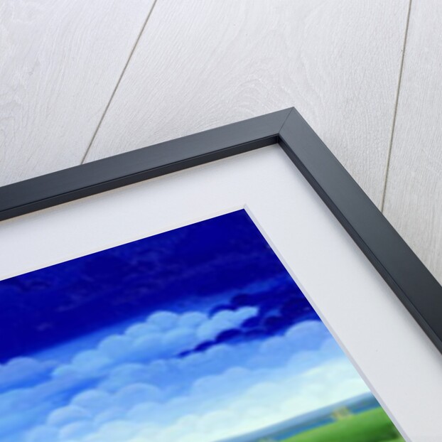 Journey in the Blue, 1998 by Magdolna Ban