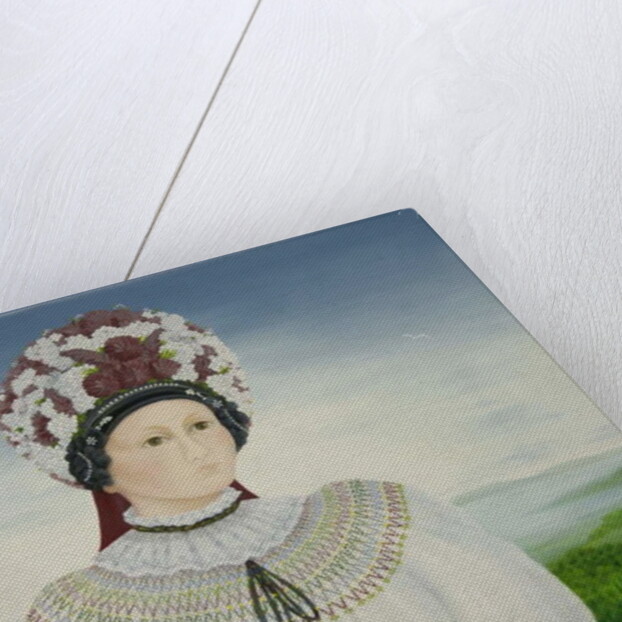 The Bride by Magdolna Ban