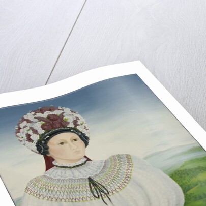 The Bride by Magdolna Ban