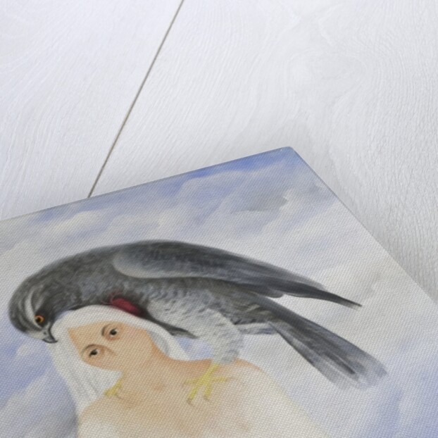 Weight, weight, paralysing weight on me, 2010 by Magdolna Ban