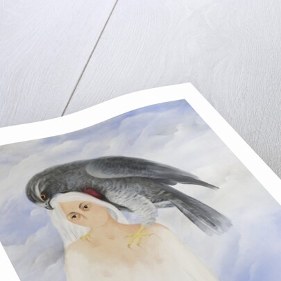 Weight, weight, paralysing weight on me, 2010 by Magdolna Ban