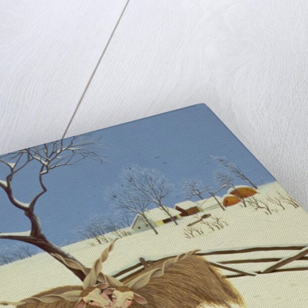 Spring in Winter, 1987 by Magdolna Ban