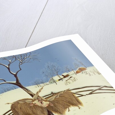 Spring in Winter, 1987 by Magdolna Ban