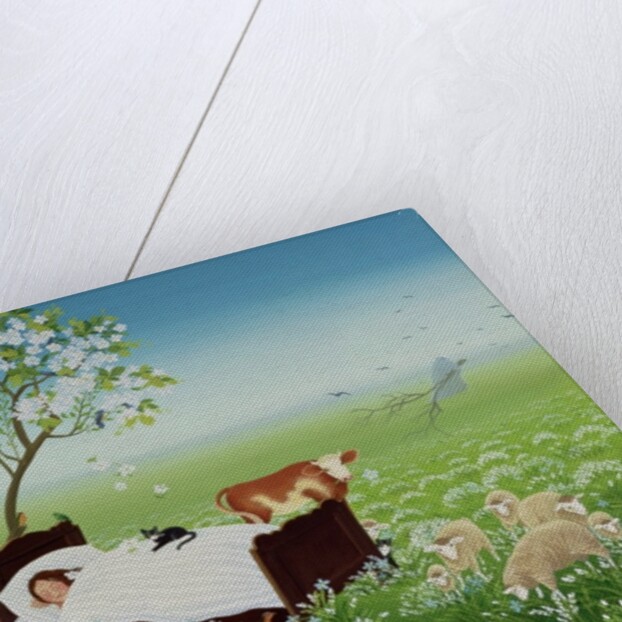 Lena's Dream by Magdolna Ban