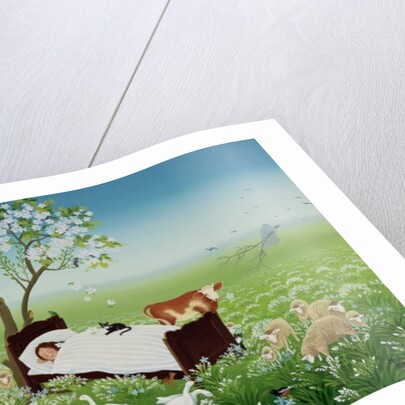 Lena's Dream by Magdolna Ban