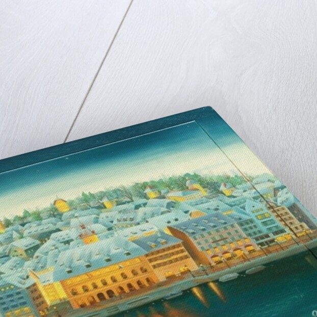 Lucernensis, 2001 by Magdolna Ban