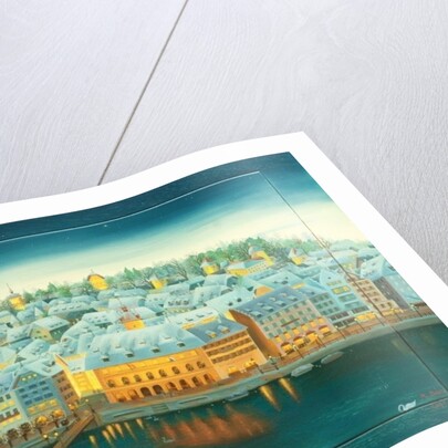 Lucernensis, 2001 by Magdolna Ban