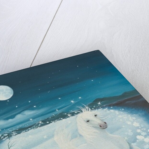 White Song, 1996 by Magdolna Ban