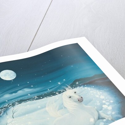 White Song, 1996 by Magdolna Ban