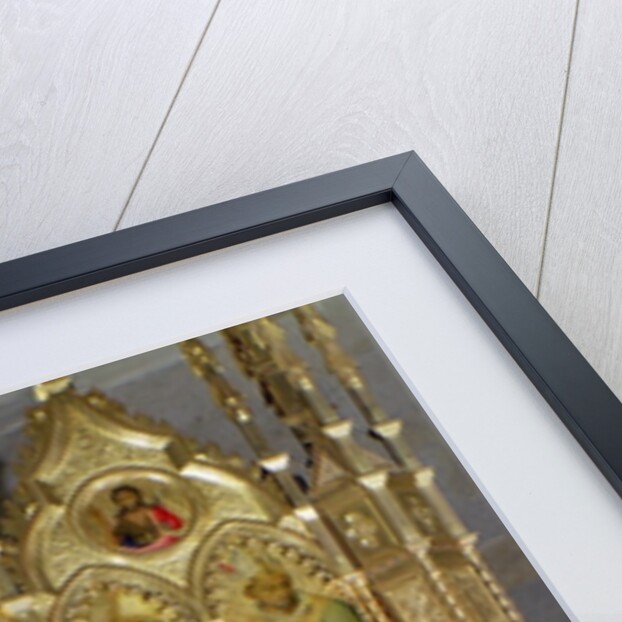 Madonna and Child with Saints by Bicci di Lorenzo