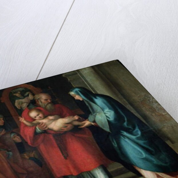 Presentation in the Temple by Fra (1471-1517) (after) Bartolomeo