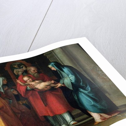 Presentation in the Temple by Fra (1471-1517) (after) Bartolomeo