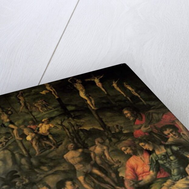 The Ten Thousand Martyrs by Francesco Ubertini Il Bacchiacca