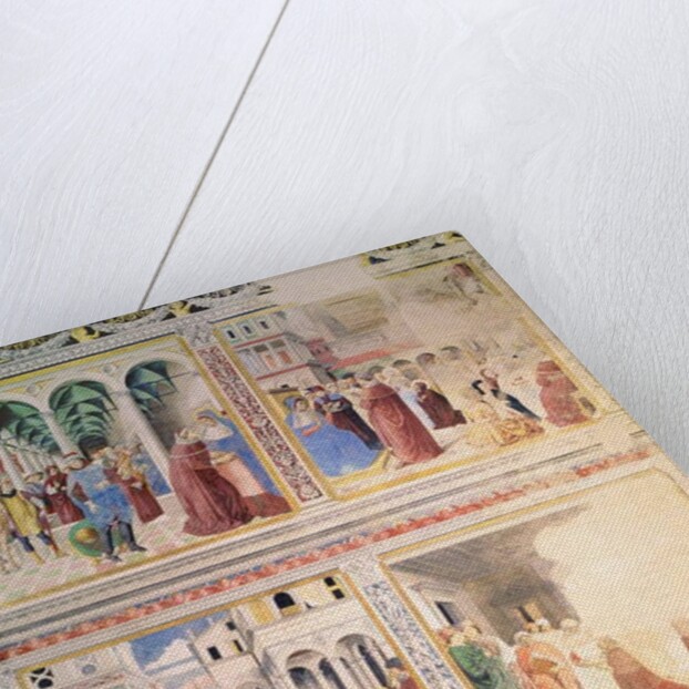 Episodes from the Life of St. Augustine, 1463-65 by Benozzo di Lese di Sandro Gozzoli