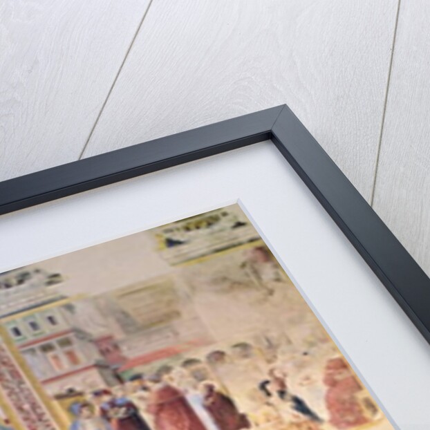 Episodes from the Life of St. Augustine, 1463-65 by Benozzo di Lese di Sandro Gozzoli