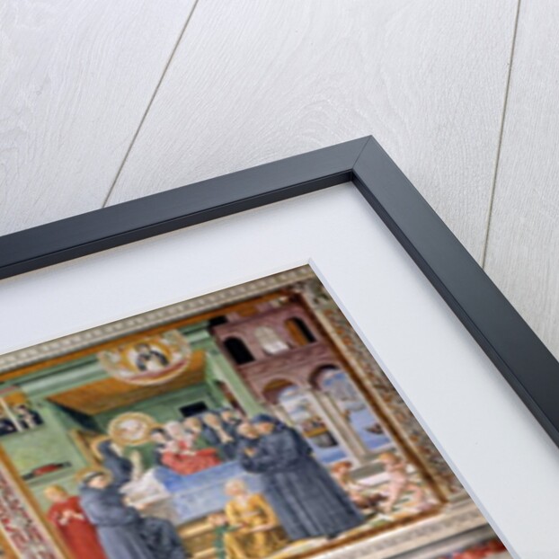 Episodes from the Life of St. Augustine, 1463-65 by Benozzo di Lese di Sandro Gozzoli