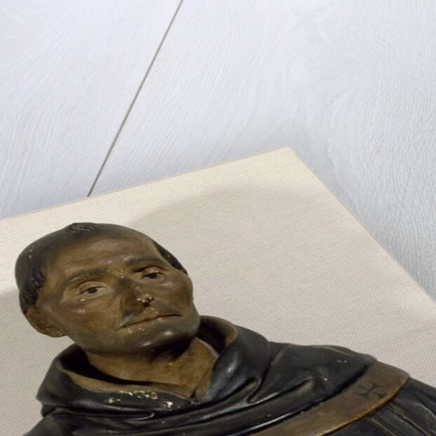 Bust of St. Antoninus by School Italian