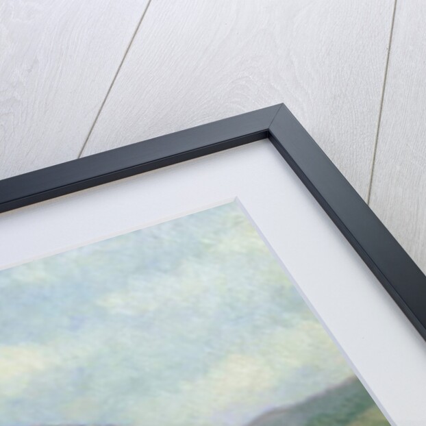 Peasant woman on the farm by Luigi Zuccoli