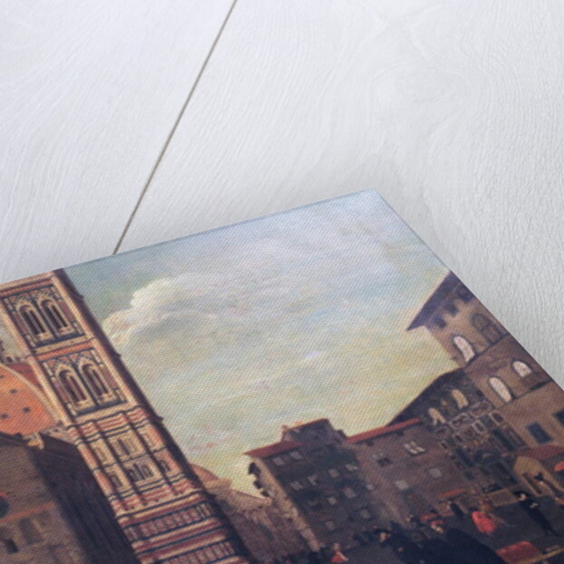 The Plague in Florence in 1630 by Baccio del