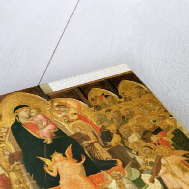 Maesta by Ambrogio Lorenzetti