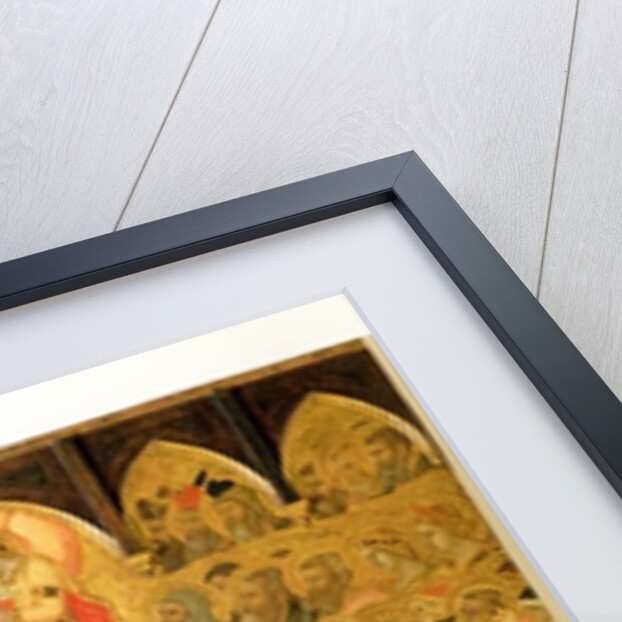 Maesta by Ambrogio Lorenzetti