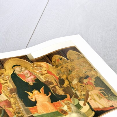 Maesta by Ambrogio Lorenzetti