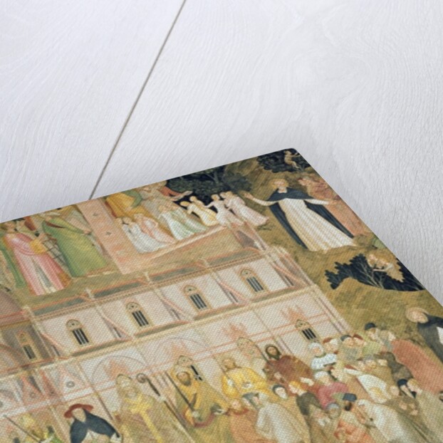 The Church Militant and Triumphant by Andrea di Bonaiuto