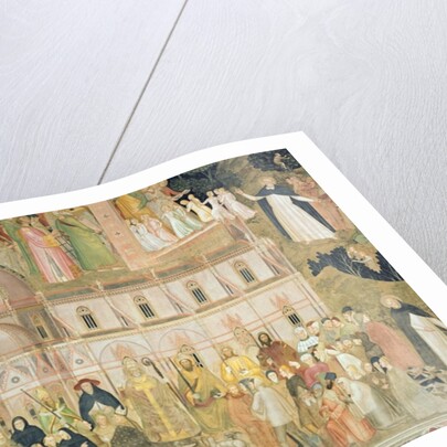 The Church Militant and Triumphant by Andrea di Bonaiuto