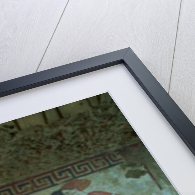 Mural from the Tomb of the Infernal Quadriga by Etruscan