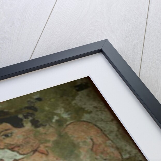 Detail of a mural from the Tomb of the Infernal Quadriga by Etruscan