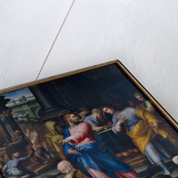 The Calling of St Matthew by Giovanni Battista Naldini