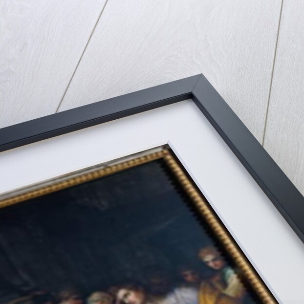 The Calling of St Matthew by Giovanni Battista Naldini