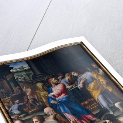 The Calling of St Matthew by Giovanni Battista Naldini